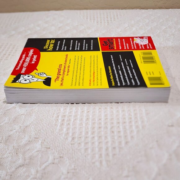 Wine for Dummies 2nd Edition by Mary Ewing-Mulligan and Ed McCarthy  (1998) - Picture 6 of 10
